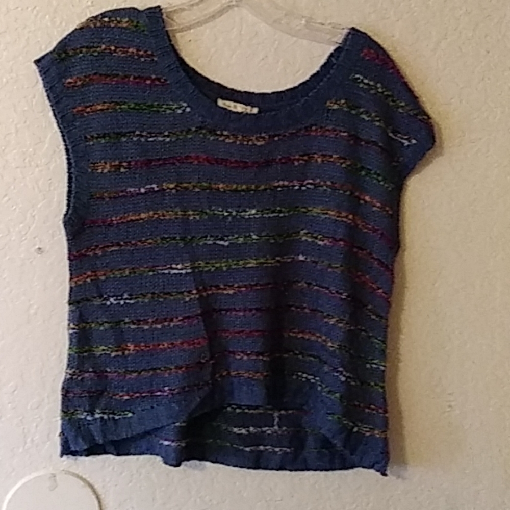 Hi lo knit sweater